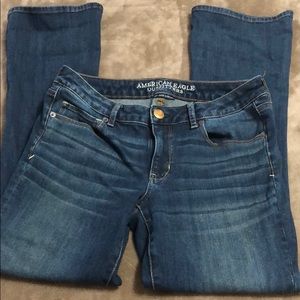 American eagle. 360• super stretch dark wash